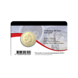 Qantas Centenary 2020 $1 Al-Br Coin Pack