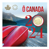 2024 O Canada Gift Card Set