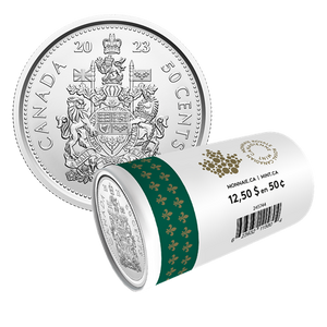 2023 50-cent Special Wrap Circulation Roll