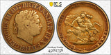 1817 GB Gold Sovereign PCGS VF20