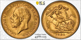 1899 and 1931 Perth Mint Gold Sovereign Pair aUNC/UNC