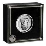 2020 Australian Koala Incused High Relief 1oz Silver Coin