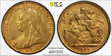 1899 and 1931 Perth Mint Gold Sovereign Pair aUNC/UNC