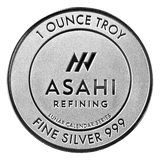 2024 Asahi Lunar Dragon Silver 1oz Round