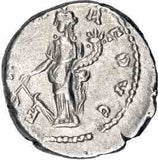 Rome Septimius Severus, Silver Denarius 194-195AD gVF