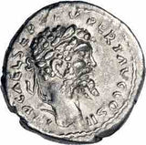 Rome Septimius Severus, Silver Denarius 194-195AD gVF