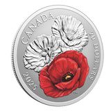 2025 Canada $20 Fine Silver Coin - Remembrance Day
