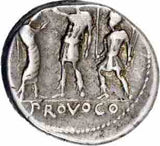 Rome Porcia, Silver Denarius 110-109BC gVF