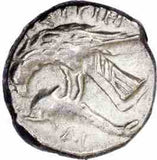 Moesia, Istros, Silver Drachm 280-255BC aEF