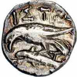 Moesia, Istros, Silver Obol 300-200BC aEF