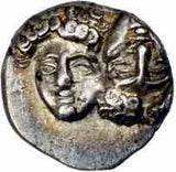 Moesia, Istros, Silver Obol 300-200BC aEF
