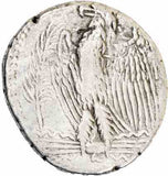 Nero Silver Tetradrachm issued c. AD 60 aVF