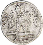 Rome, Nero, Silver Tetradrachm 63-64AD gVF