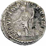 Rome Commodus, Silver Denarius 181AD gVF
