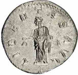 Rome, Elagabalus, Silver Denarius 218-222AD gVF