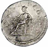 Rome, Severus Alexander, Silver Denarius 222AD gVF