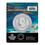 2026 Treasured Silver Maple Leaf: Celebration Privy Mark - 1 oz. 99.99% Pure Silver Coin (Premium Bullion)