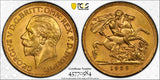 1932 South Africa Gold Sovereign MS61