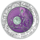 Austrian Mint 25 Euro Extraterrestrial Life Coin