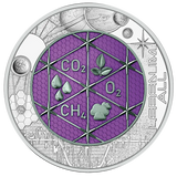 Austrian Mint 25 Euro Extraterrestrial Life Coin