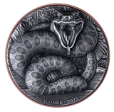 2025 Vanuatu Double Silver Giant Anaconda 10g Silver Coin