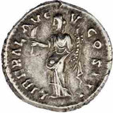Rome Marcus Aurelius, Silver Denarius 168-169AD aEF