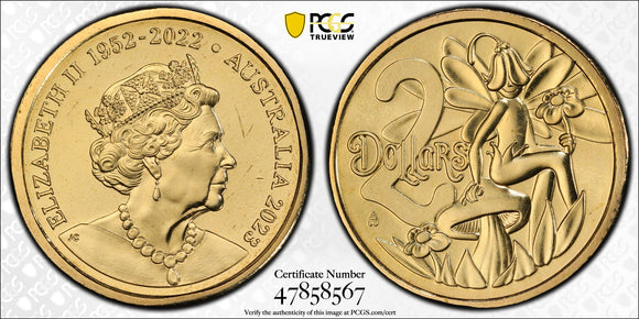 2023 Tooth Fairy $2 Coin MS67
