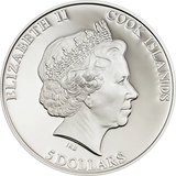 2013 $5 Stardust of The Universe Chelyabinsk Meteorite Silver Coloured Proof Coin - Stardust of the Universe