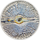 2013 $5 Stardust of The Universe Chelyabinsk Meteorite Silver Coloured Proof Coin - Stardust of the Universe