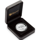 2011 $1 Australian Kangaroo 1oz Silver High Relief Proof Coin