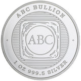 2021 ABC Year of the Ox 1oz Silver Bullion Round