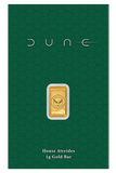 Dune – House Atreides 2026 1g Gold Minted Bar