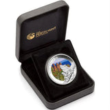 2011 $1 ANDA Sydney Celebrate Australia Greater Blue Mountains 1oz Silver Coloured Proof Coin
