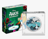 2021 Disney Alice in Wonderland - Alice 1oz Silver Coin