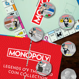 Monopoly Legends of the Board 2026 - Silver Plated Coin Pack