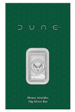 2026 Dune - House Atreides 10g Silver Minted Bar