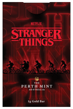 Stranger Things 2026 1g Gold Minted Bar