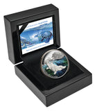 2022 $1 Australian Platypus 1oz Silver Coloured Proof Coin