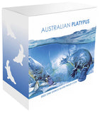 2022 $1 Australian Platypus 1oz Silver Coloured Proof Coin