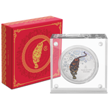 New Zealand 2022 Lunar Year of the Tiger 1oz Silver Proof Coin