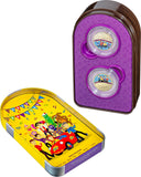 2021 The Wiggles 30 Years - 30c Coloured Scalloped Two Coin Set