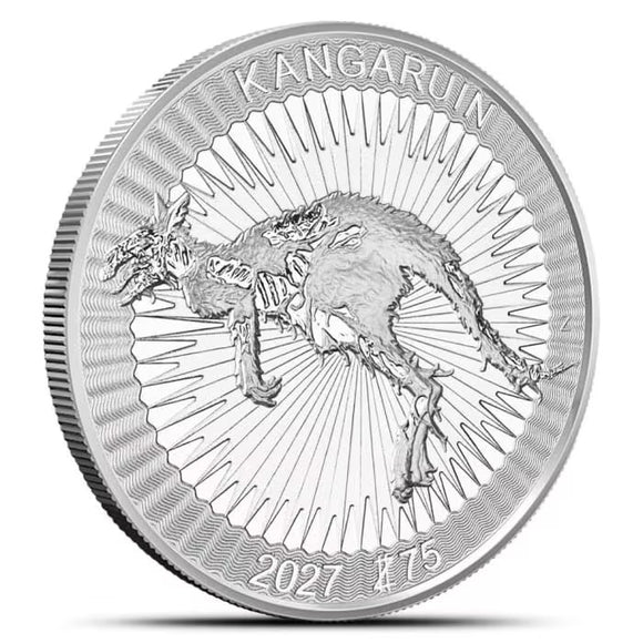 Kangaruin Zombucks 1oz Silver Round