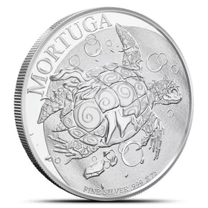 Mortug Zombucks 1oz Silver Round