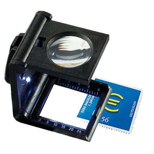 Linen Tester 5x magnification, with LED