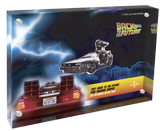 2021 Back to the Future DeLorean Time Machine Shaped 2oz Antiqued Silver Coin