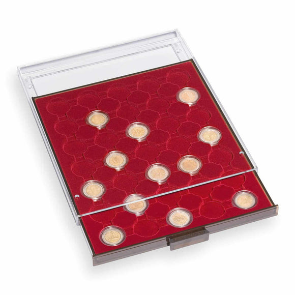 Coin Box/Tray 35 Compartments for 29mm Coins in Capsules