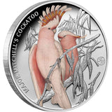 Major Mitchell’s Cockatoo 2023 $1 1oz Silver Proof Coin