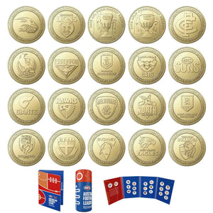 AFL 2023 $1 Uncirculated 20-Coin Collection
