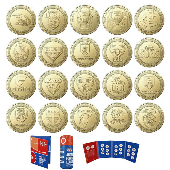 AFL 2023 $1 Uncirculated 20-Coin Collection
