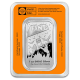 PAMP Fanta Halloween 1oz Silver Bar with Color